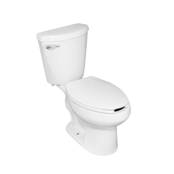 SANITARIO AUSTRAL DE PALANCA TAZA TANQUE ECOLÓGICO ASIENTO CIERRE ESTÁNDAR COLOR BLANCO