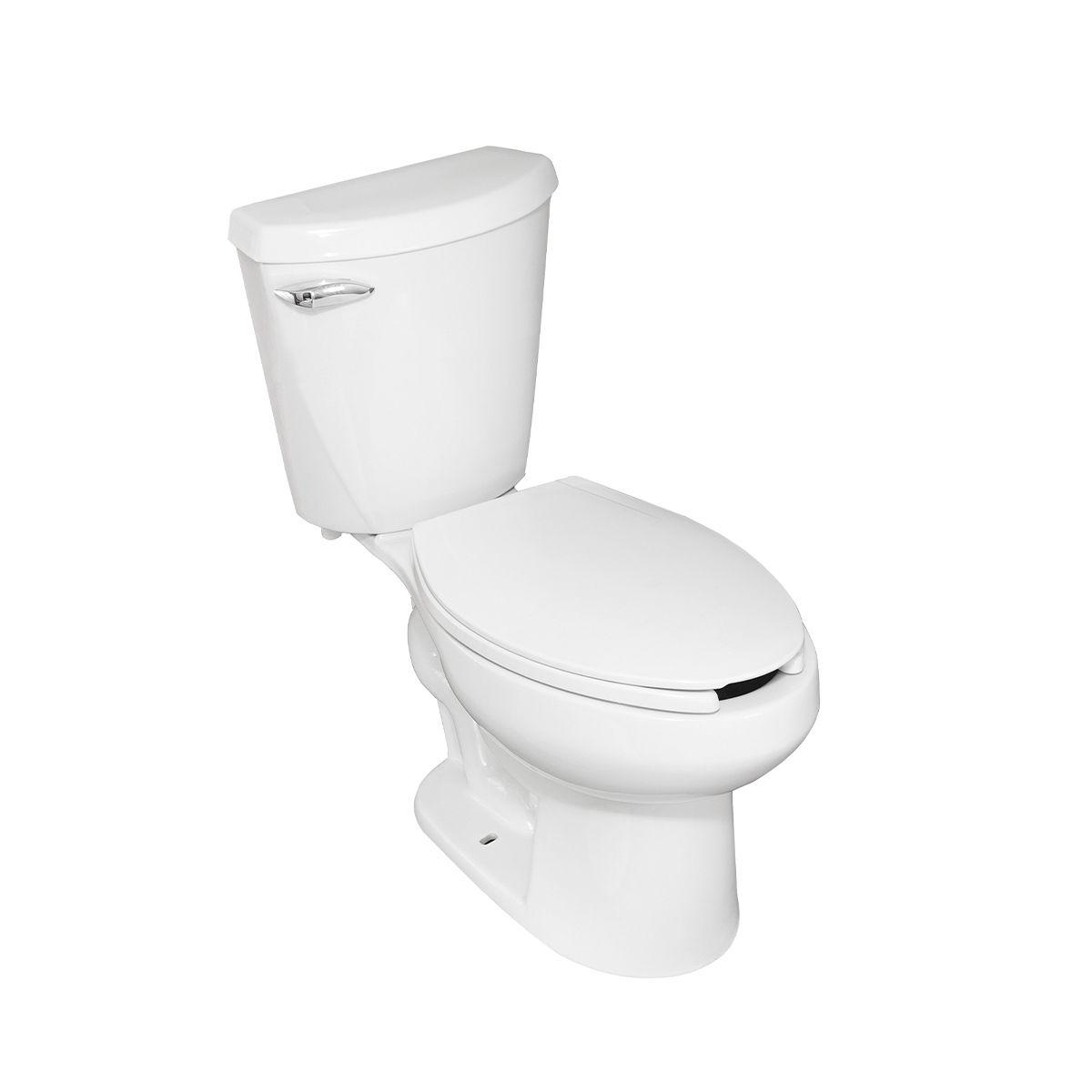 Sanitario austral de palanca taza tanque ecológico asiento cierre estándar color blanco