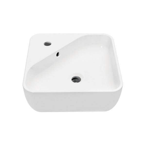 LAVABO ANNI DE SOBREPONER 1 PERFORACIÓN