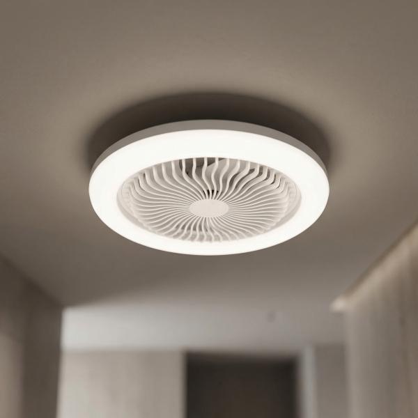 BELL HOWELL VENTILADOR ENROSCABLE CON LUZ