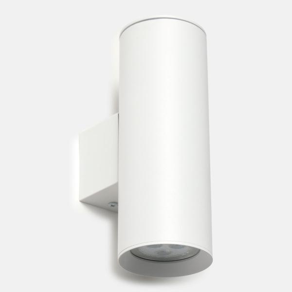LÁMPARA DECORATIVA PARA MURO DUPLO COLOR BLANCO ESTÉVEZ