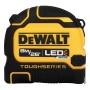 CINTA MÉTRICA CON LUZ LED TOUGHSERIES DE 8 M