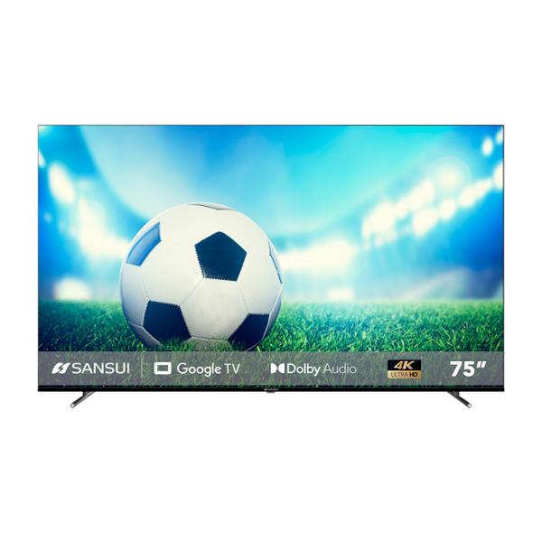 PANTALLA SANSUI 75" 4K GOOGLE TV SMX75VHUG