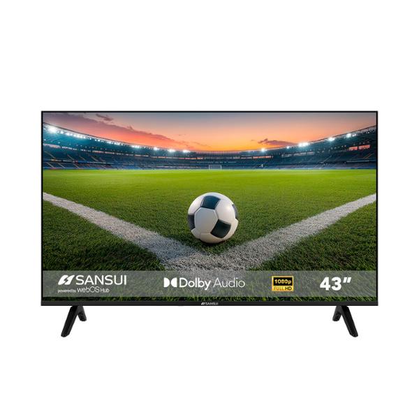 PANTALLA SANSUI 43" FHD WEBOS SMX43KAFW