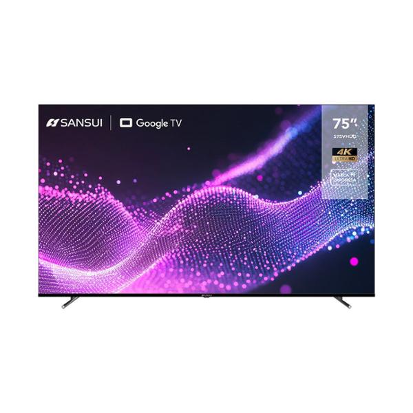 PANTALLA SANSUI 75" 4K GOOGLE TV S75VHUG