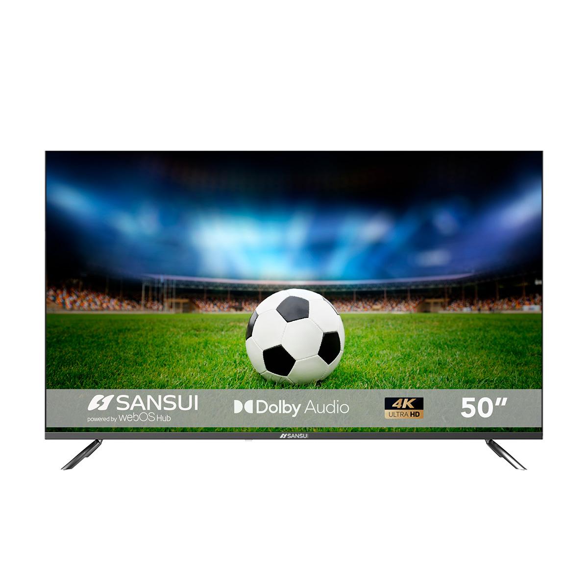 Pantalla sansui 50" 4k webos smx50vauw