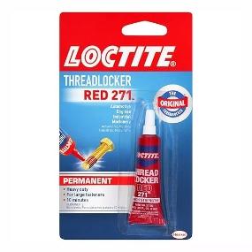 LOCTITE ADHESIVO TUERCAS Y TORNILLOS ROJO 6ML
