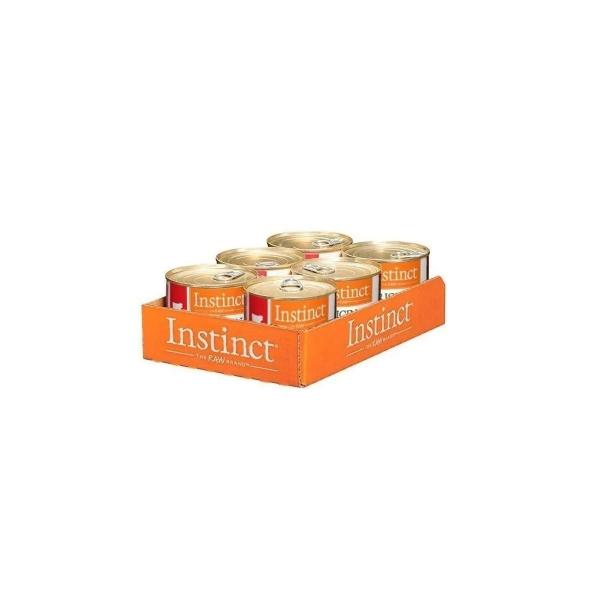 ALIMENTO HÚMEDO INSTINCT DE RES PARA PERRO ALTO EN PROTEÍNA LIBRE DE GRANOS 6 PACK DE 13.2 OZ