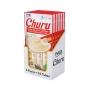 PREMIO CHURU PARA GATO SABOR CANGREJO, PURÉ CREMOSO BAJO EN CALORÍAS PAQUETE DE 4 TUBOS