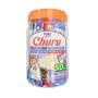 INABA CHURU PREMIOS PARA GATO MIX RECETAS DE ATÚN DELICIOSO PURÉ CREMOSO BAJO EN CALORÍAS 50 PIEZAS