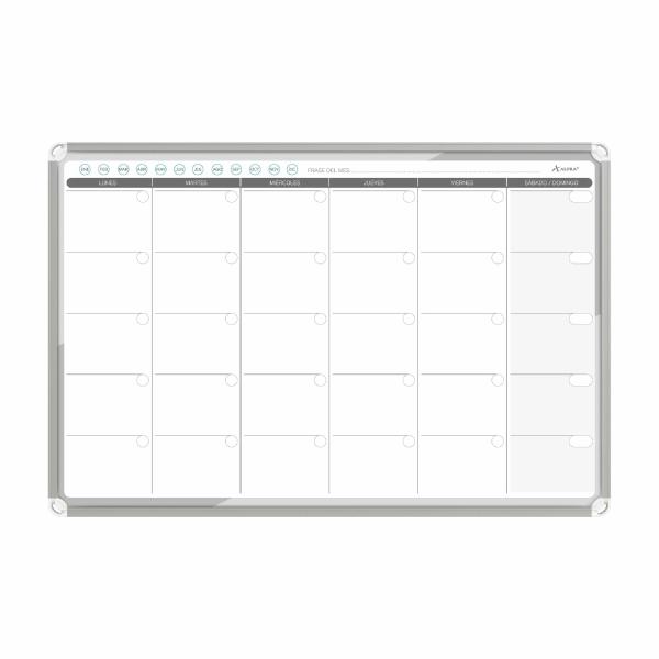 PINTARRON PLANEADOR MASTER BOARD 60 X 90 CM