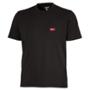 PLAYERA NEGRA GRIDIRON DE MANGA CORTA CON BOLSILLO TALLA M