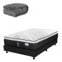 COLCHÓN QUEEN SIZE SPRING AIR ALASKA + BOX + EDREDÓN