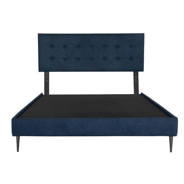 CABECERA MATRIMONIAL DICASA BILBAO AZUL +BASE CAMA SLIM