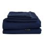 SÁBANAS KING SIZE DICASA SOFTY AZUL MARINO