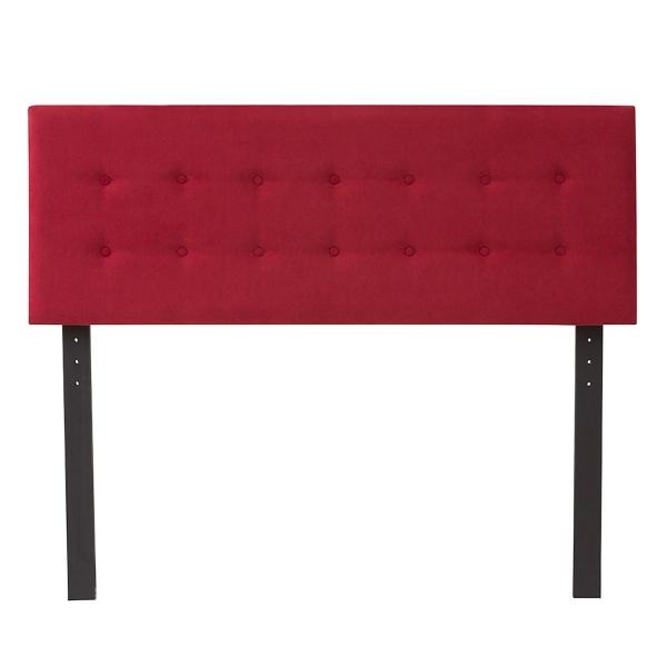 CABECERA INDIVIDUAL DICASA BILBAO COLOR ROJO