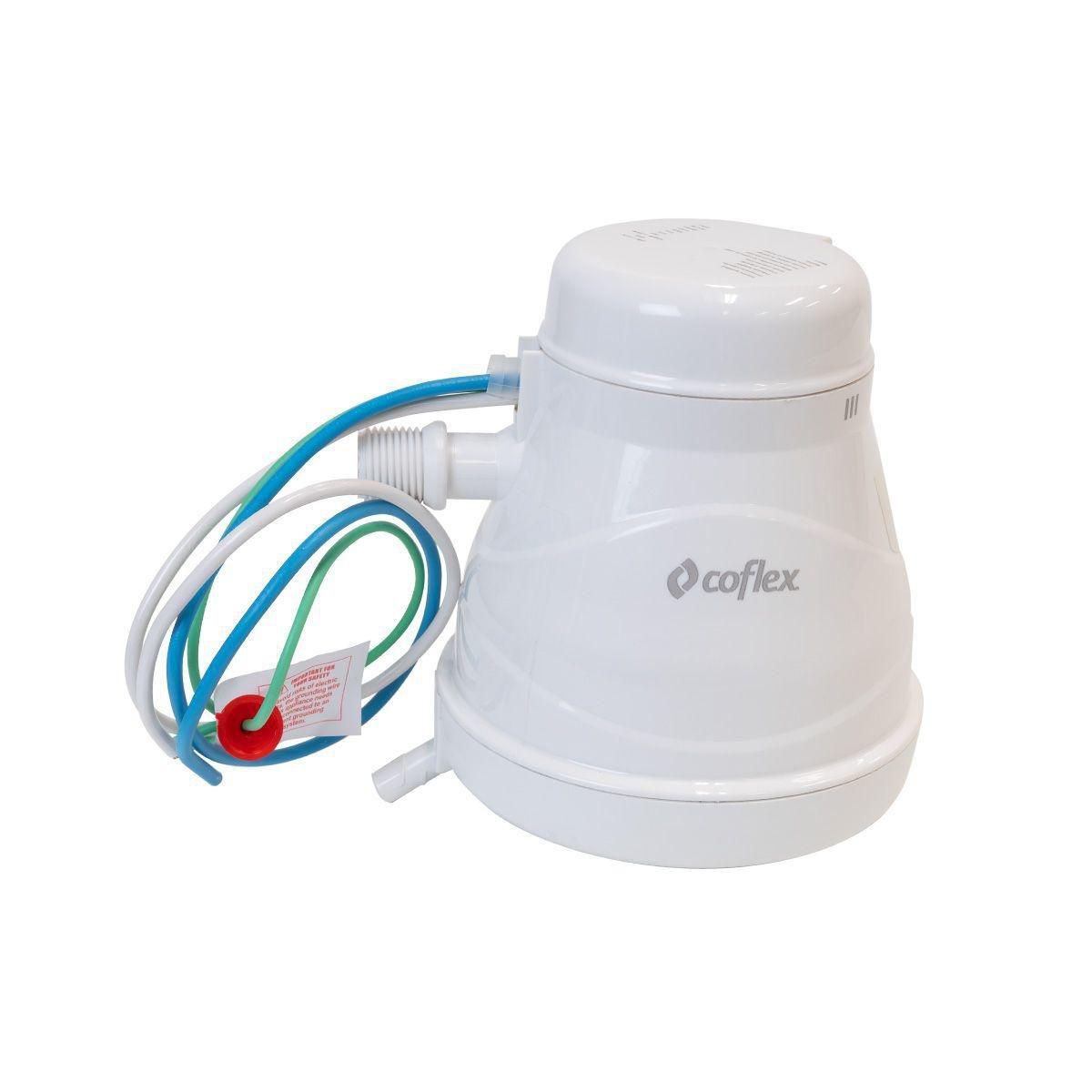 Regadera eléctrica con brazo confort