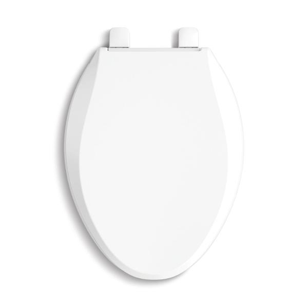 ASIENTO PARA BAÑO ALARGADO CACHET CIERRE LENTO BLANCO