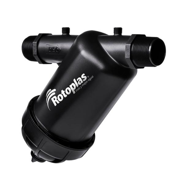 FILTRO DE DISCOS LAVABLE JUMBO 1 1/4"