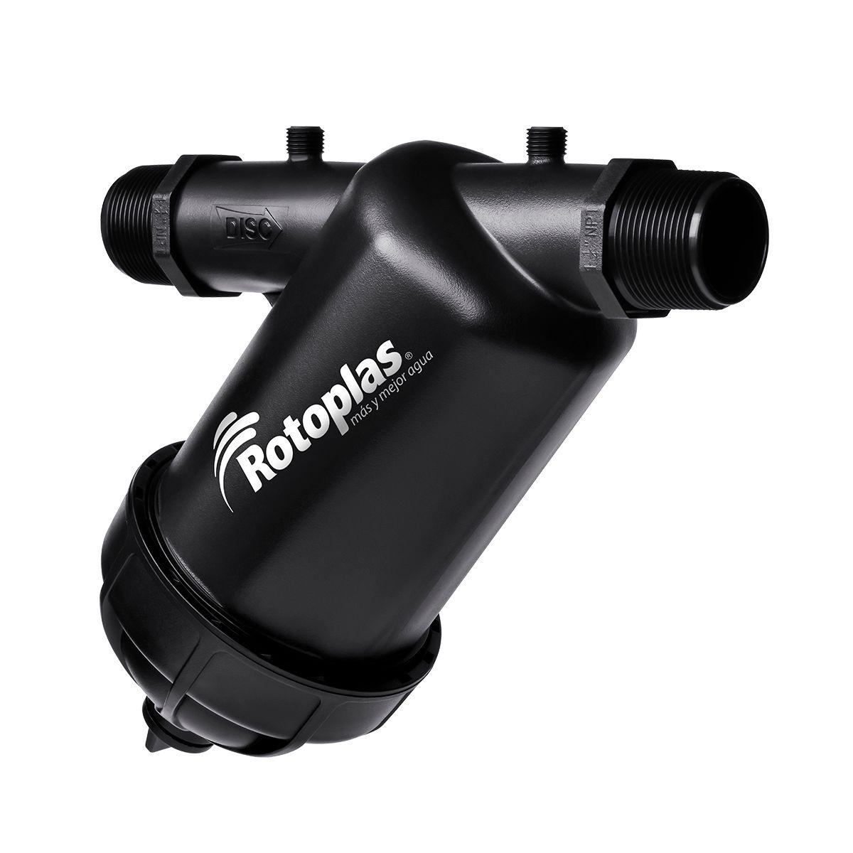 Filtro de discos lavable jumbo 2"