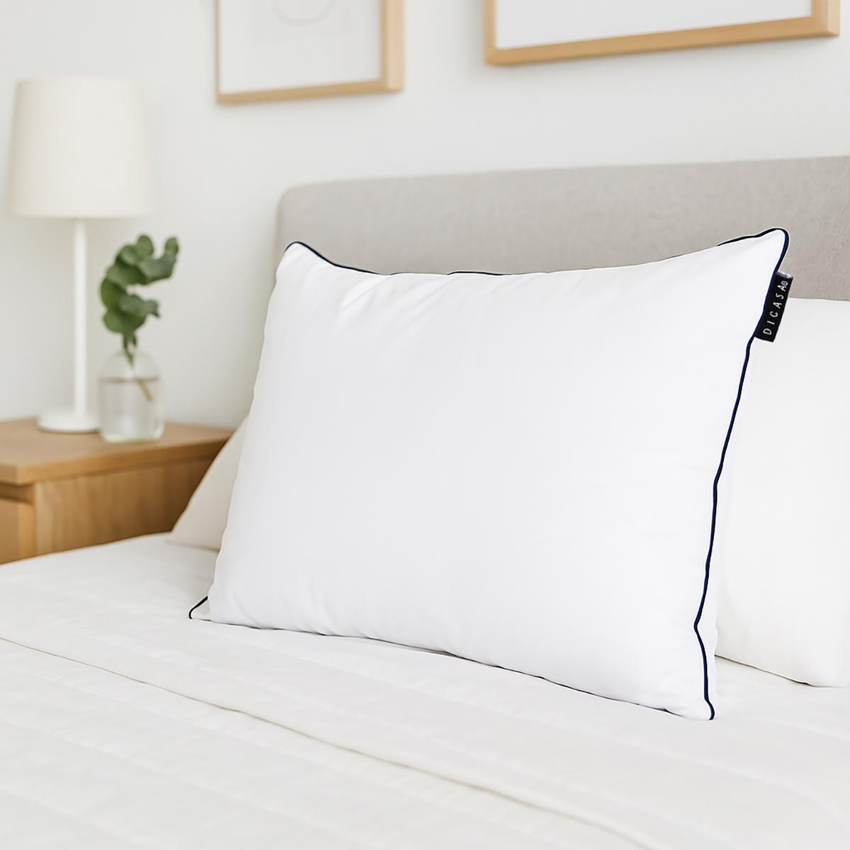 Almohada de microfibra one pack de 4 (4 almohadas)