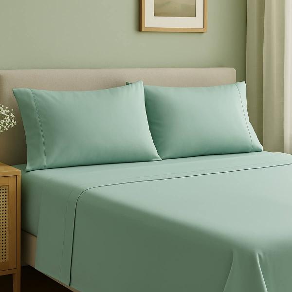 SÁBANAS KING SIZE DICASA SOFTY MENTA