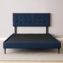 CABECERA INDIVIDUAL DICASA BILBAO AZUL +BASE CAMA SLIM