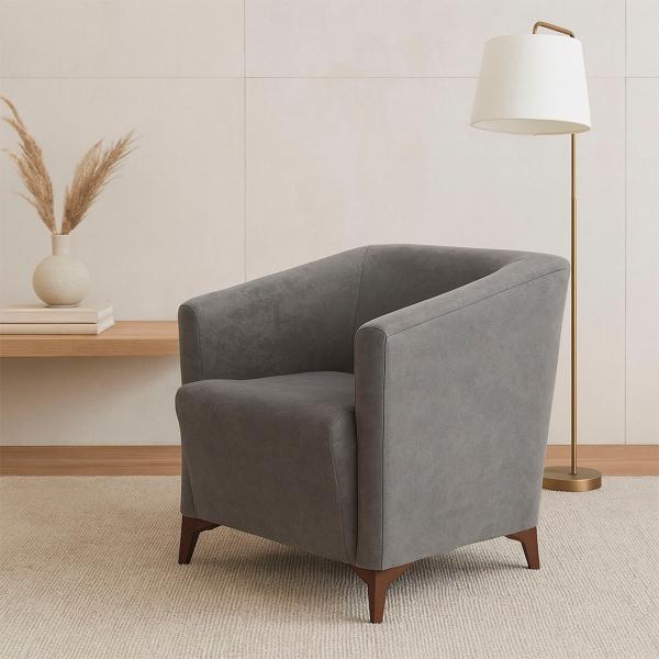 SILLÓN COOPER II GRIS OSCURO