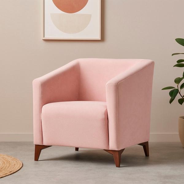 SILLÓN COOPER II ROSA