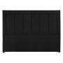 CABECERA KING SIZE DAVOS COLOR NEGRO