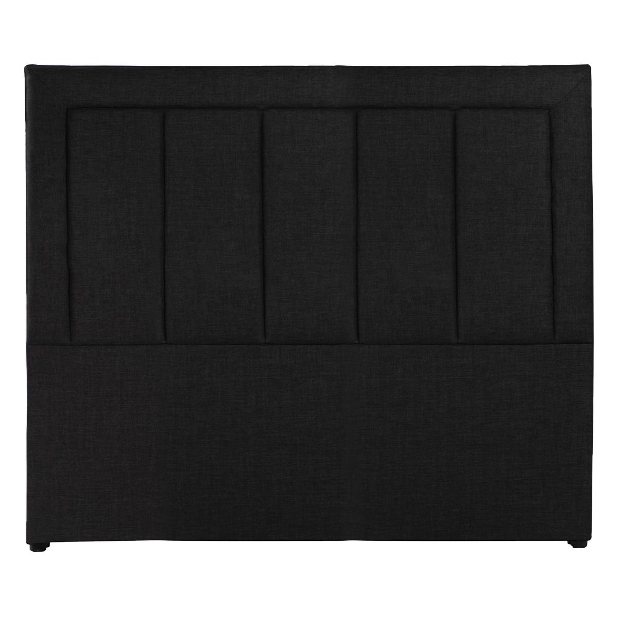 Cabecera queen size davos color negro