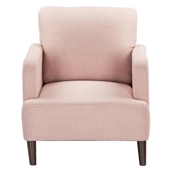 SILLÓN SAX DE MADERA DE PINO Y MDF ROSA
