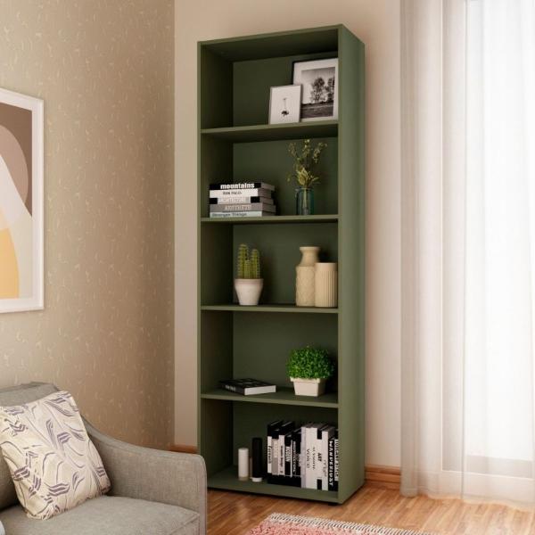 LIBRERO ARMABLE MULTY MENTA DE MDP Y MDF 180 CM