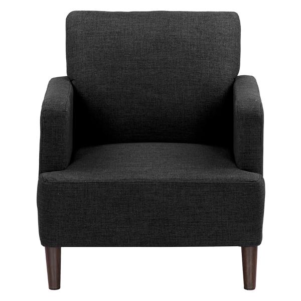 SILLÓN SAX DE MADERA DE PINO Y MDF NEGRO