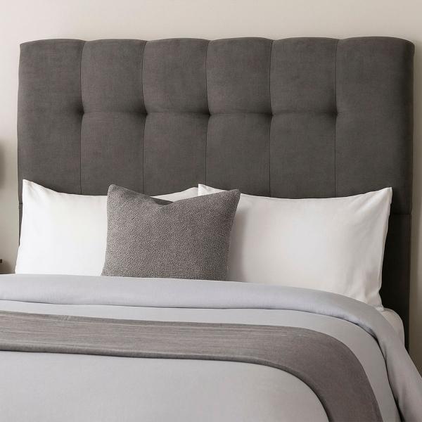 CABECERA MATRIMONIAL NUBE COLOR GRIS