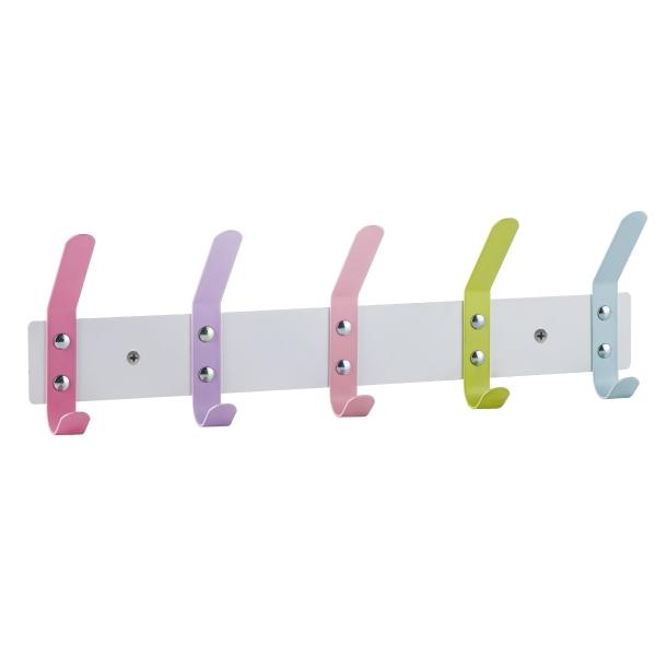 PERCHERO DE NIÑAS PARA PARED