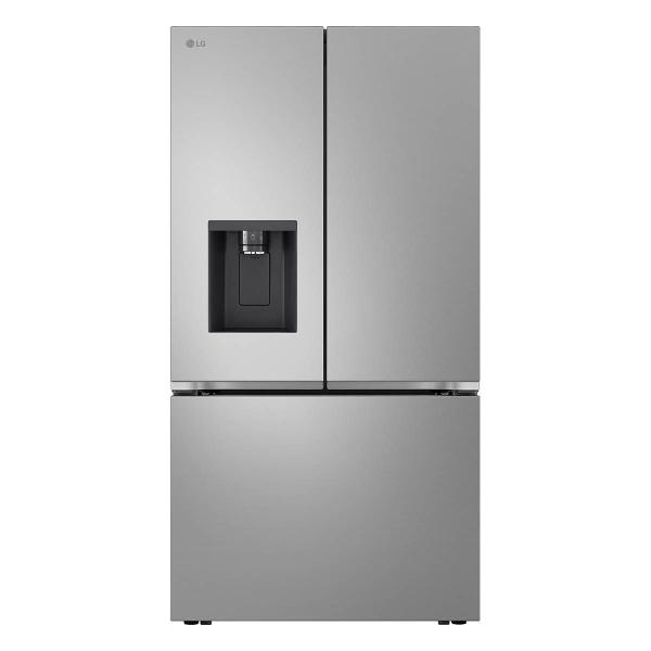 REFRIGERADOR 31 PIES FRENCH DOOR 3 PUERTAS LINEAR COOLING PLATINUM SILVER