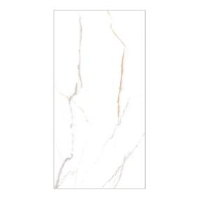 PISO PORCELANATO DRESDEN 60 X 120 CM BLANCO TIPO MÁRMOL CALACATTA CAJA CON 1.44 M2