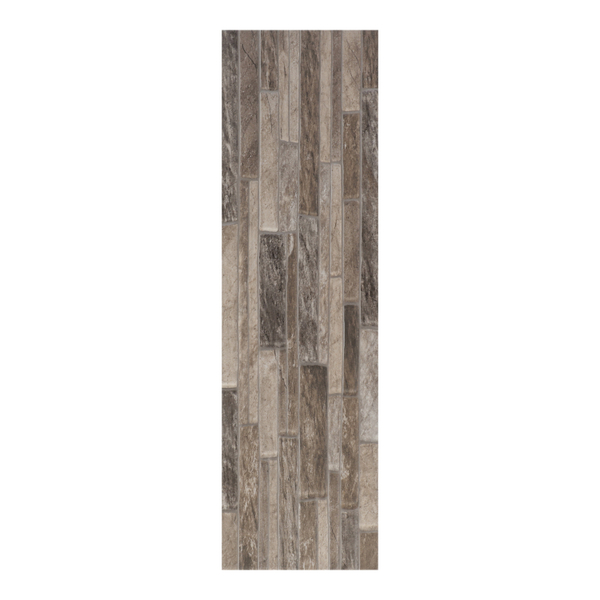 MURO CERÁMICO SANTILLANO 18 X 60.6 CM MULTICOLOR TIPO PIEDRA CAJA CON 1.64 M2