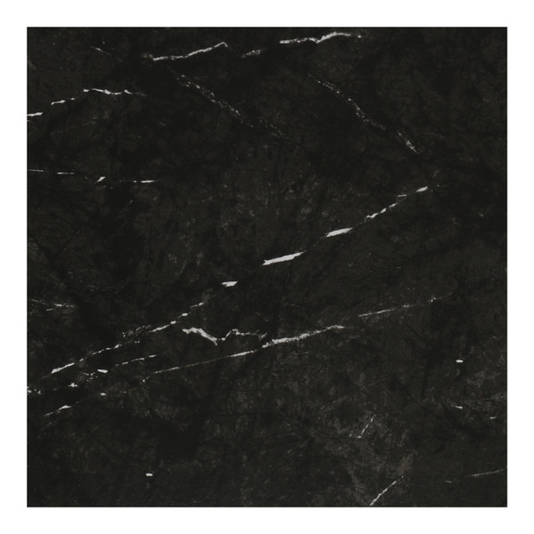 PISO CERÁMICO AZABAL 45 X 45 CM NEGRO TIPO MÁRMOL CAJA CON 1.64 M2