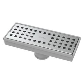 COLADERA LINEAL RESIDENCIAL DE ACERO INOXIDABLE 20 CM