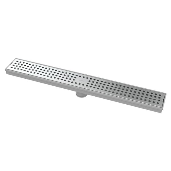 COLADERA LINEAL RESIDENCIAL DE ACERO INOXIDABLE 60 CM