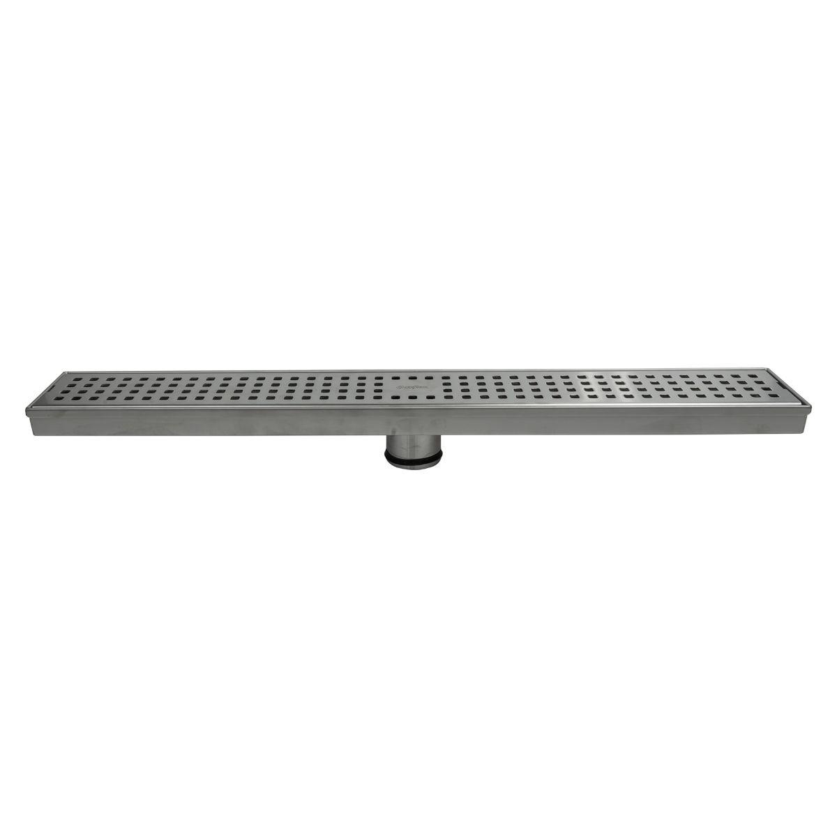COLADERA LINEAL RESIDENCIAL DE ACERO INOXIDABLE 60 CM | The Home Depot ...