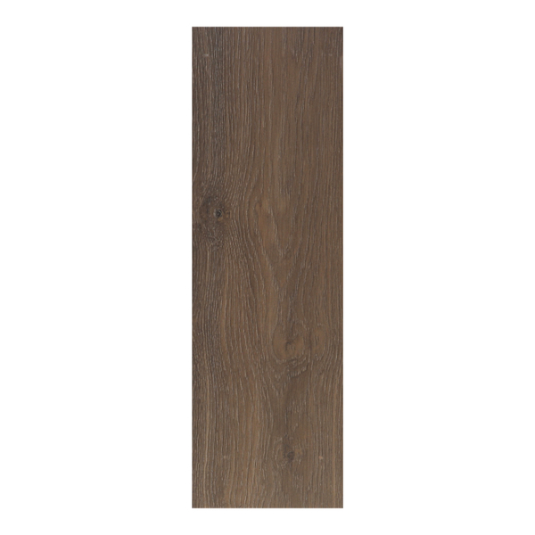 PISO CERÁMICO AURELIA 18 X 55 CM CAFÉ TIPO TABLÓN CAJA CON 1.69 M2