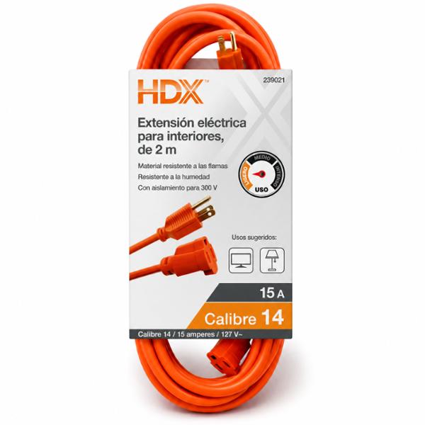 EXTENSIÓN USO RUDO SJT 3X14 2M NJA