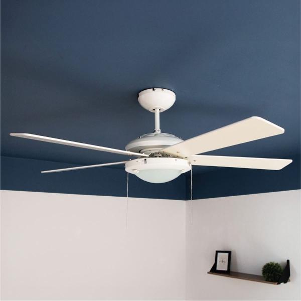 VENTILADOR DE TECHO ESPARTA 52" BLANCO