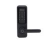 CERRADURA ELECTRÓNICA SIRIUS STAND ALONE REVERSIBLE NEGRO MATE CON HUELLA DIGITAL,RFID,CODIGO,LLAVE