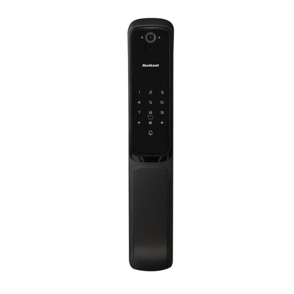CERRADURA ELECTRÓNICA CENTAURI STAND ALONE REVERSIBLE NEGRO MATE CON RECONOCIMIENTO FACIAL
