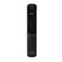 CERRADURA ELECTRÓNICA CENTAURI STAND ALONE REVERSIBLE NEGRO MATE CON RECONOCIMIENTO FACIAL