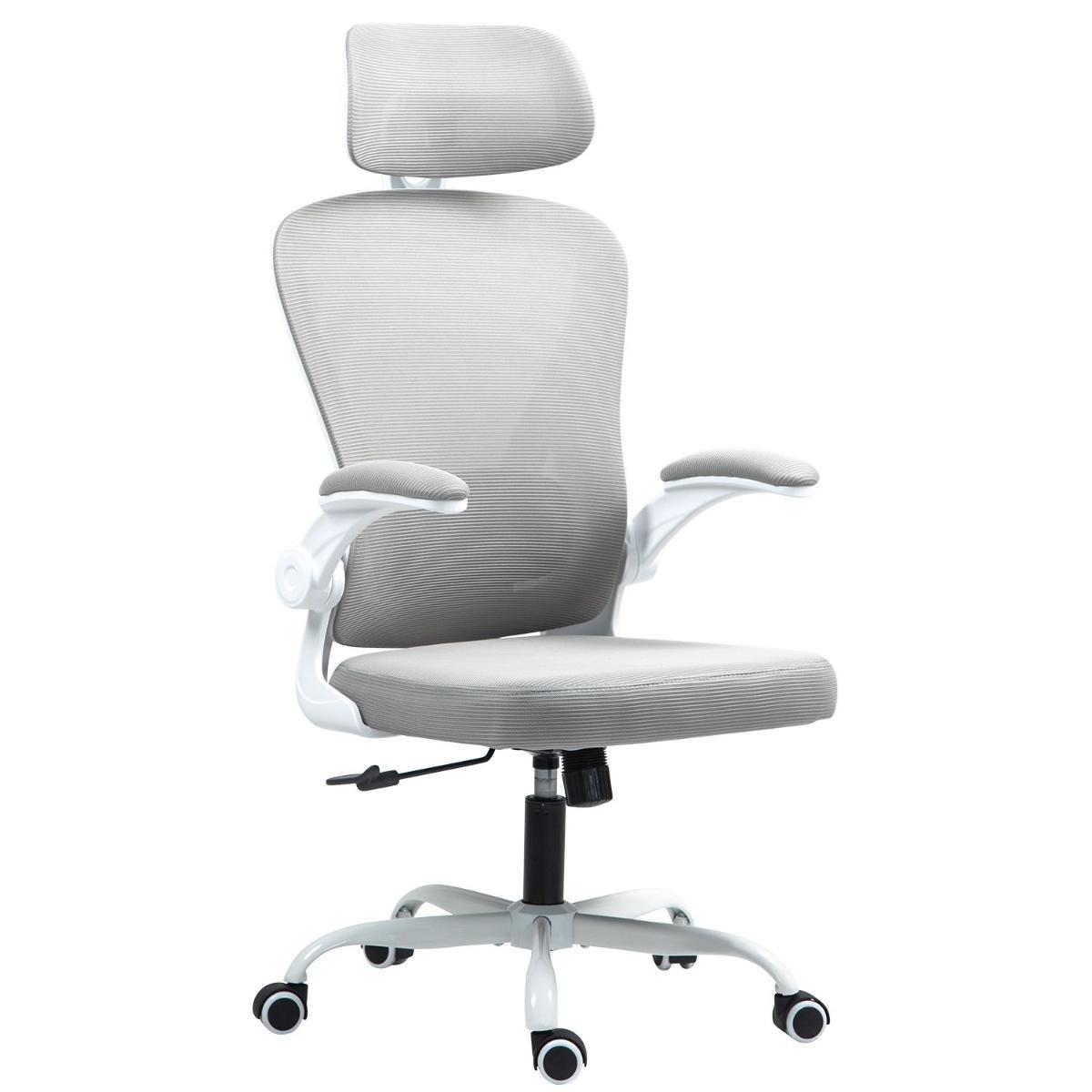 Sillas de oficina rula 65 x 66 x 126.5 cm gris